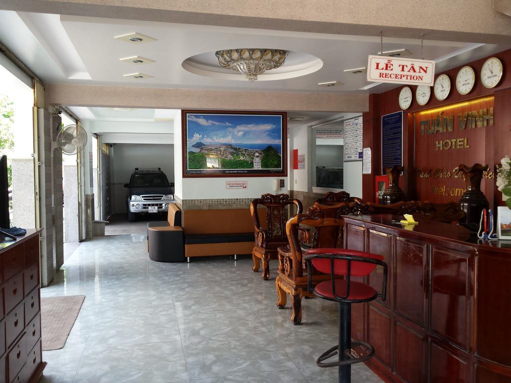 Tuan Vinh Hotel Vung Tau Exterior photo