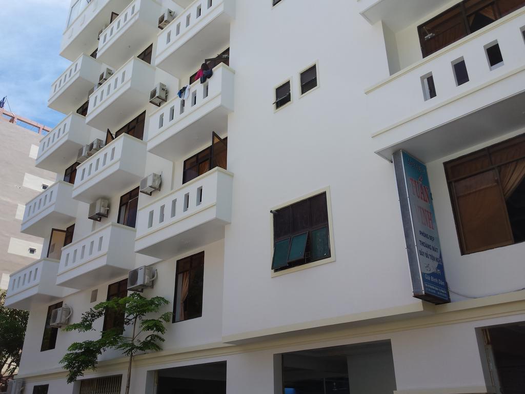 Tuan Vinh Hotel Vung Tau Exterior photo
